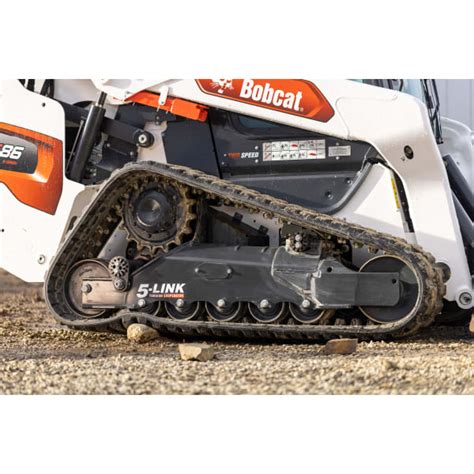 bobcat 5 link torsion suspension